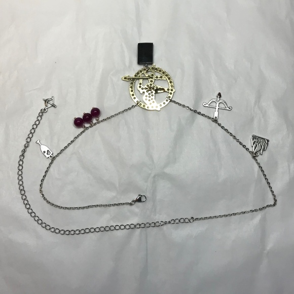 The Hunger Games by Suzanne Collins Handmade Literature Book Necklace Mockingjay - Picture 13 of 16